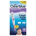 thumbnail image 1 of Kit de prévision de l’ovulation Clearblue® Digital, avec test d’ovulation à résultats numériques, 1 of 3