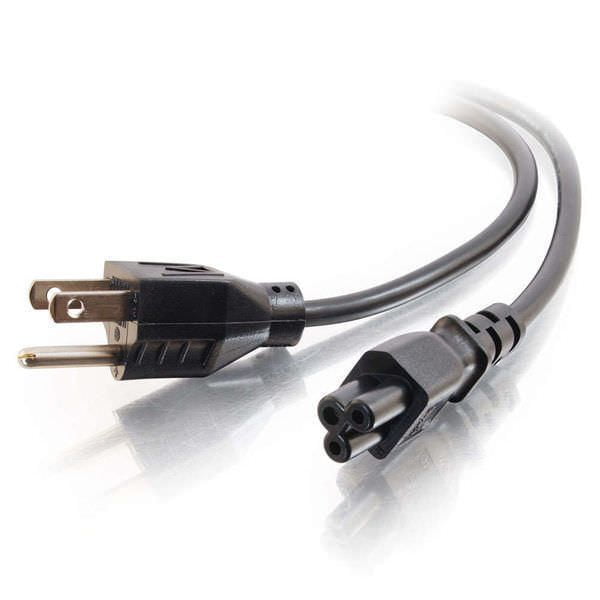 C2G 6ft 18 Awg 3Slot Laptop Power Cord Walmart Canada