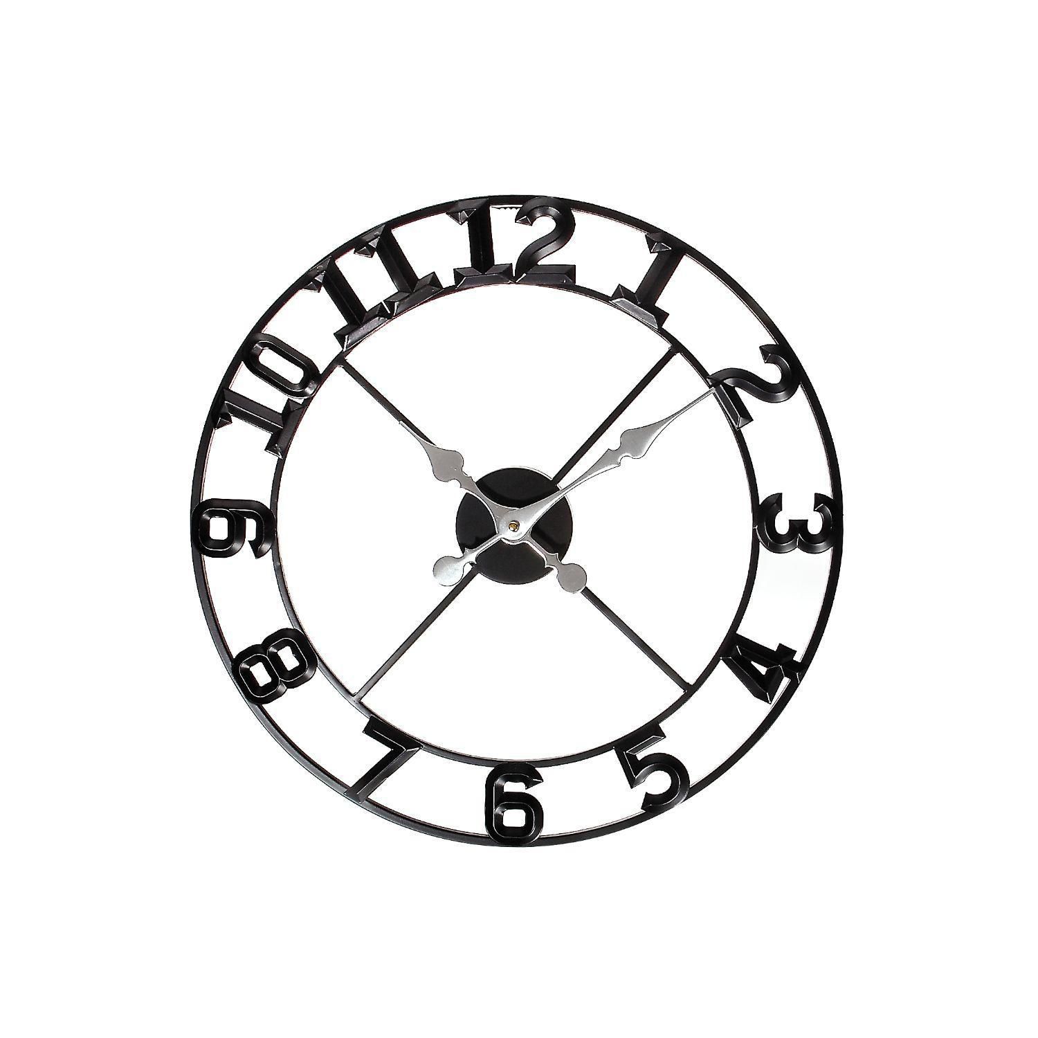 Round Metal Wall Clock (Simplicity) (20" Dia) Walmart Canada