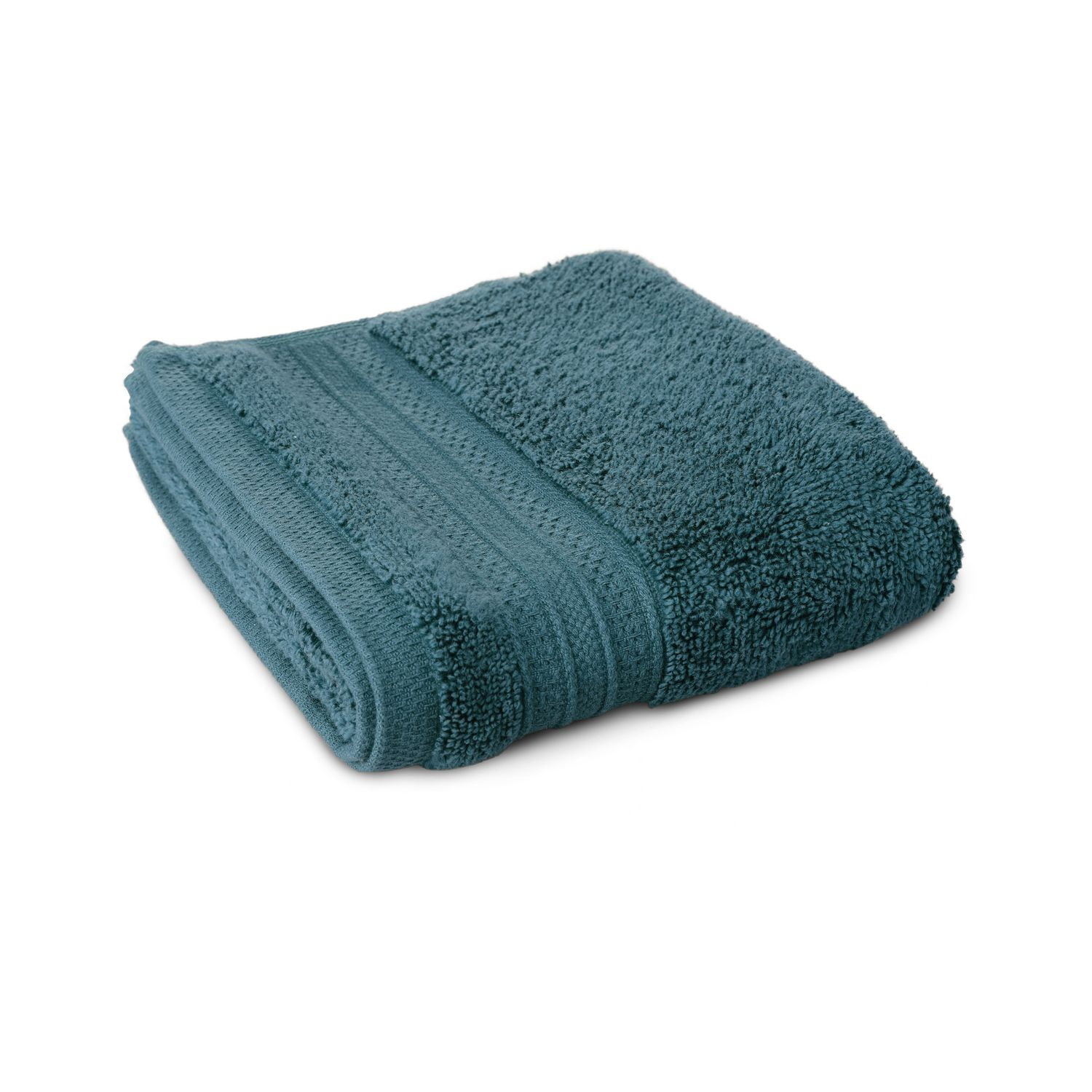 teal towels