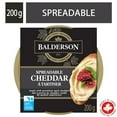 thumbnail image 1 of Balderson Fromage Cheddar tartinable, 1 of 9