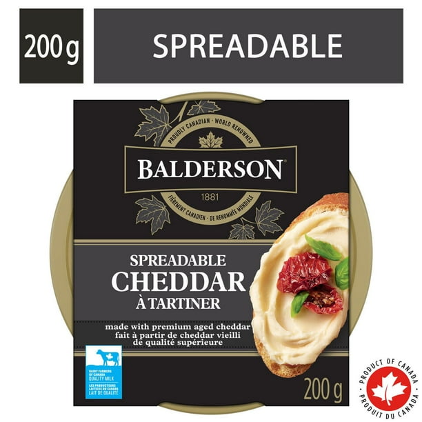 Balderson Cheddar Spreadable Walmart.ca