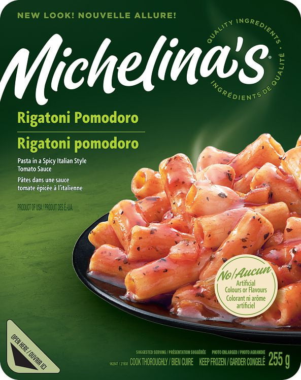 Michelina's Rigatoni Pomodoro Pasta Walmart Canada