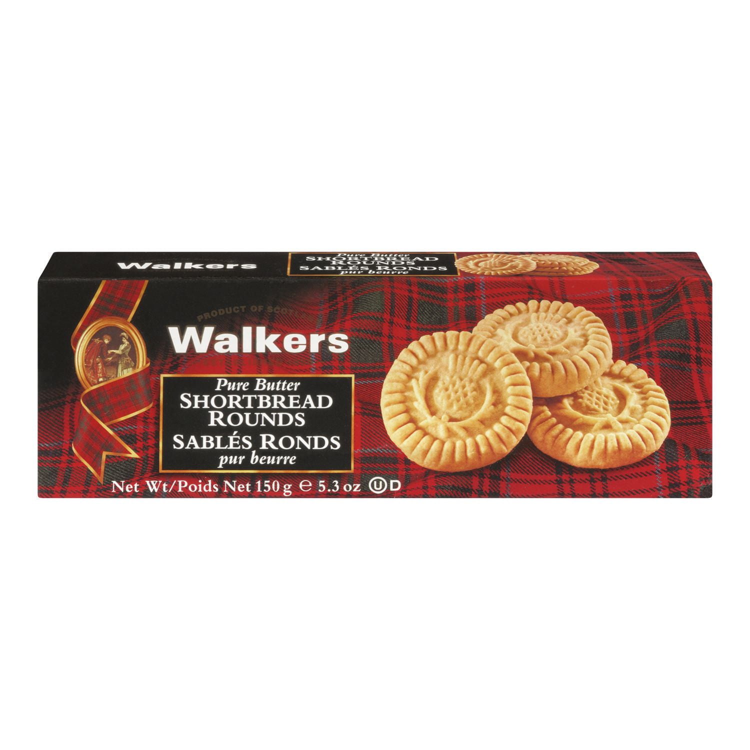 Walker's Walkers Pure Butter Shortbread Rounds | Walmart Canada