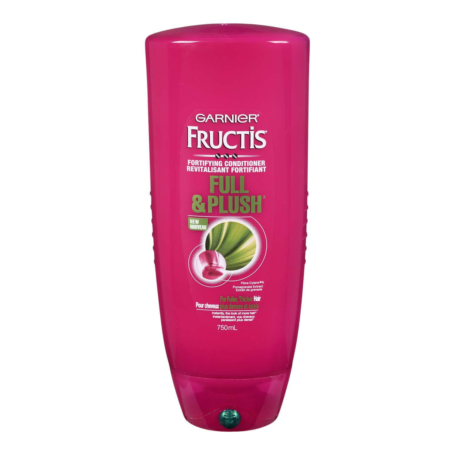 Garnier Fructis Full & Plush Fortifying Conditioner, Pomegranate