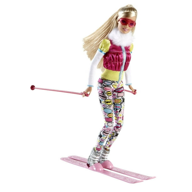 Coffret de jeu poupée Barbie I Can be... Skieuse