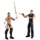 WWE – Battle Pack : Figurines CM Punk c. Vince McMahon – Ensemble de 2 – image 1 sur 4