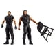 WWE série 24 Battle Pack: Figurines Reigns et Rollins – Ensemble de 2 – image 1 sur 4