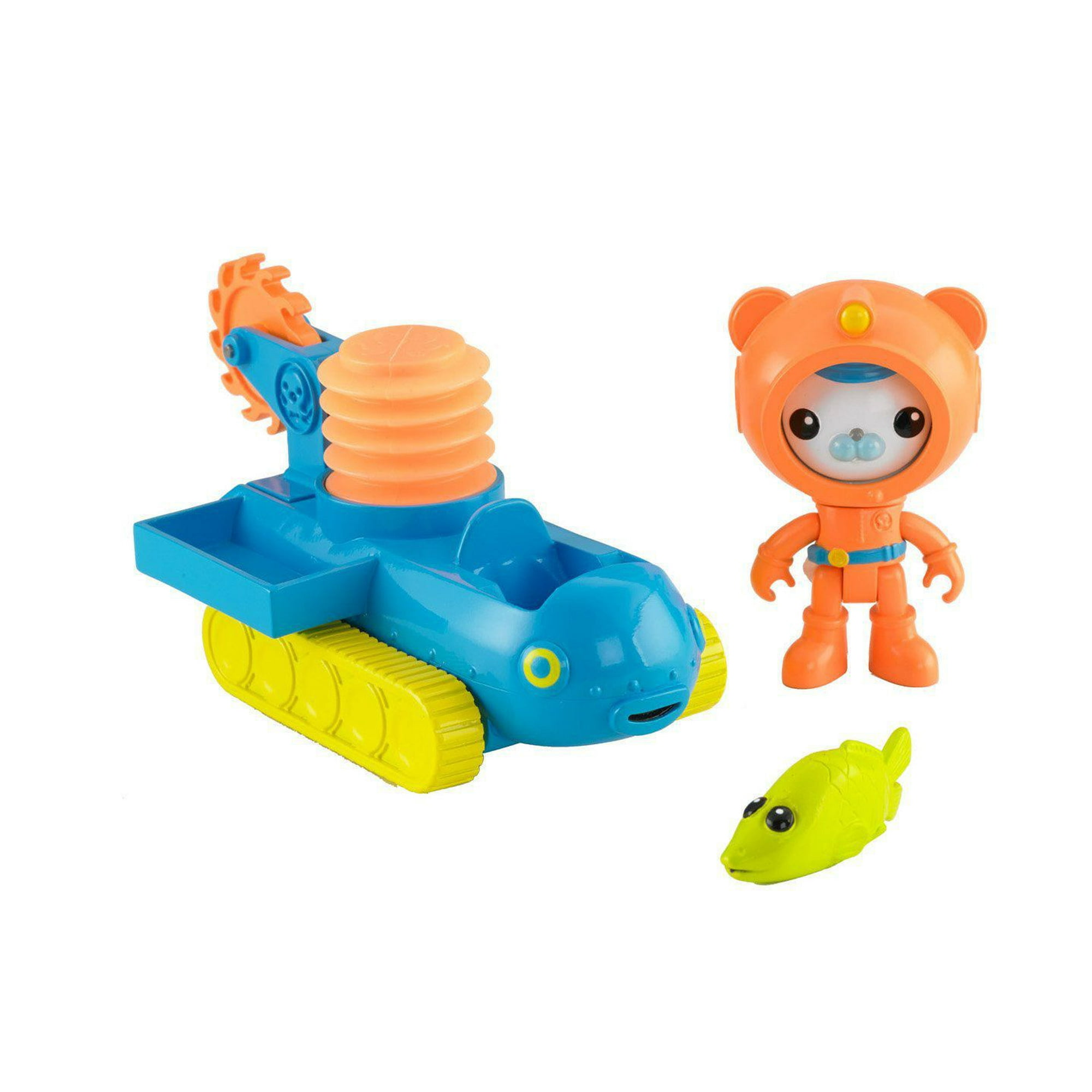 Fisher-Price Octonauts Barnacles' Deep Sea Octo-Buggy