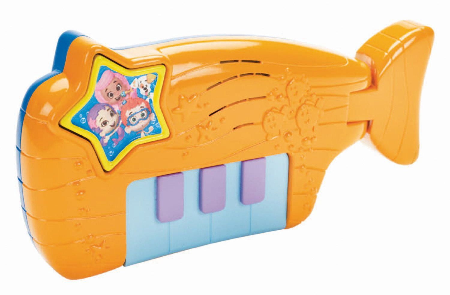 FisherPrice Nickelodeon Bubble Guppies Guitare à touches Jammin