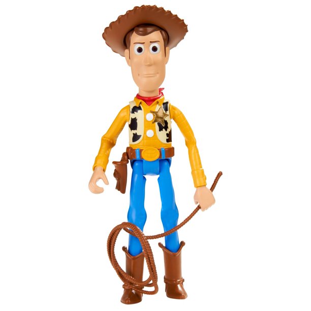Disney/Pixar Histoire de jouets – Figurine Wrangler Woody de 10 cm