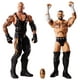 WWE – Battle Pack : Figurines CM Punk c. Undertaker avec urne – Ensemble de 2 – image 1 sur 5