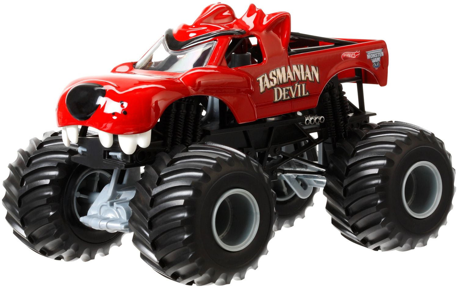 Hot Wheels Monster Jam El Toro Loco Red 124 DieCast Vehicle Walmart