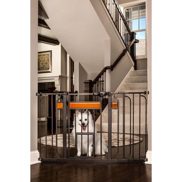 Carlson Pet Products Extra Wide WalkThru Gate Walmart.ca