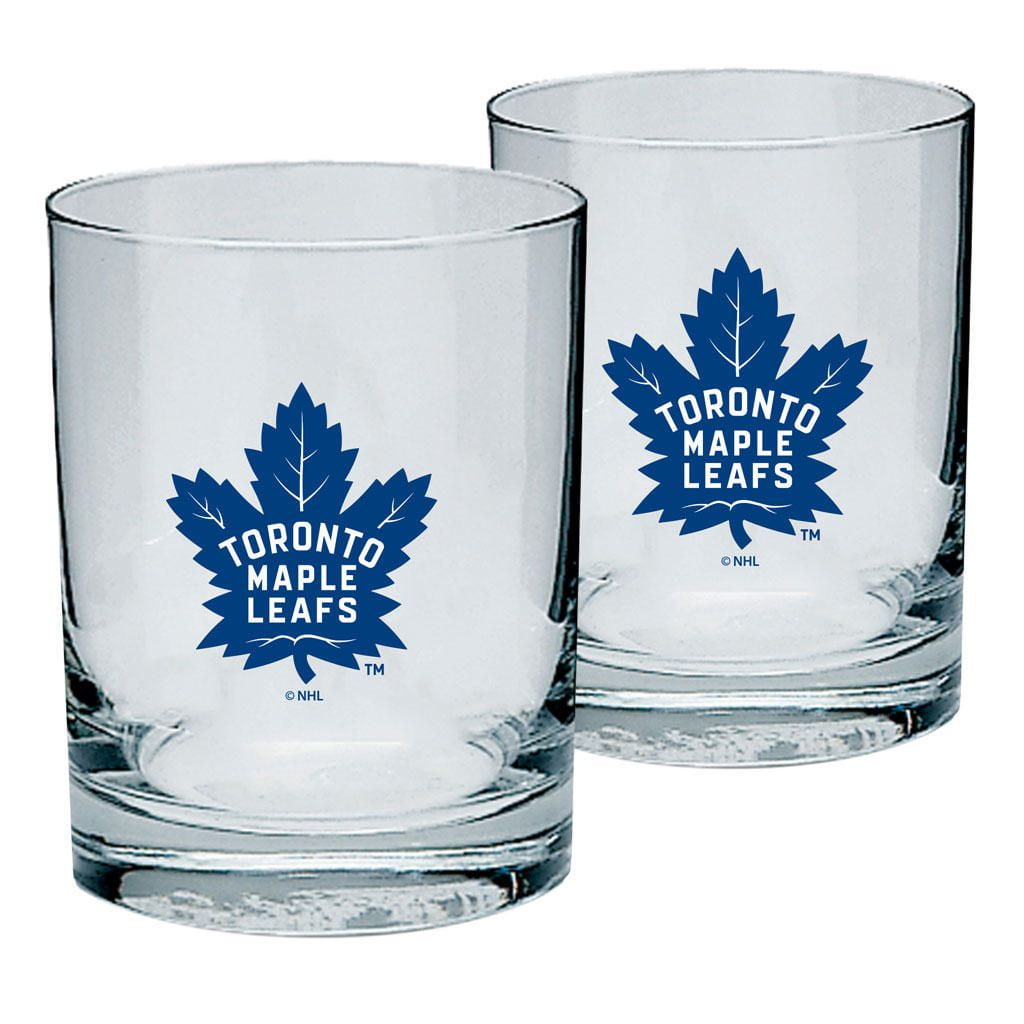 NHL Toronto Maple Leafs Rock Glasses | Walmart Canada