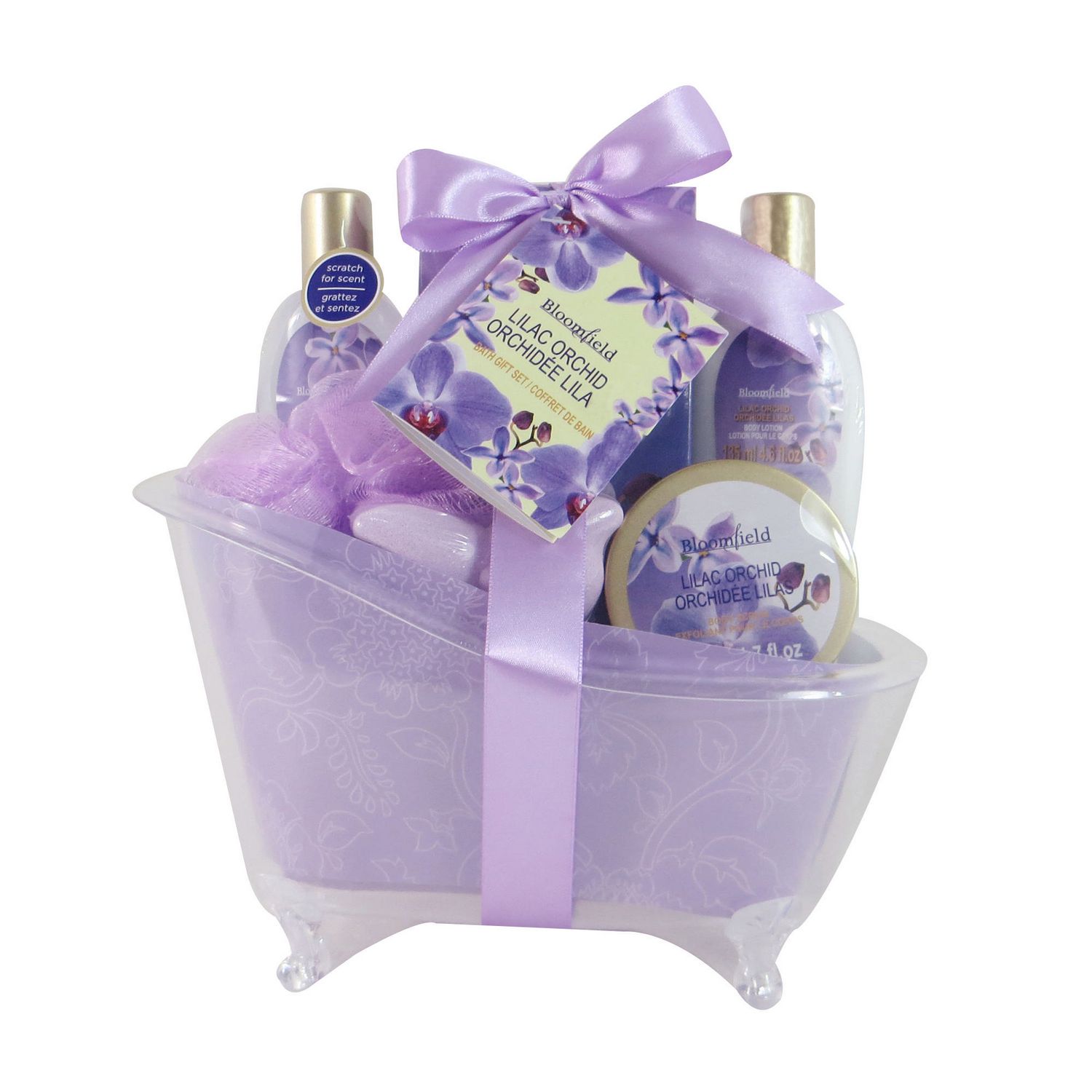 Bloomfield 7Piece Bathtub Bath Set Walmart Canada