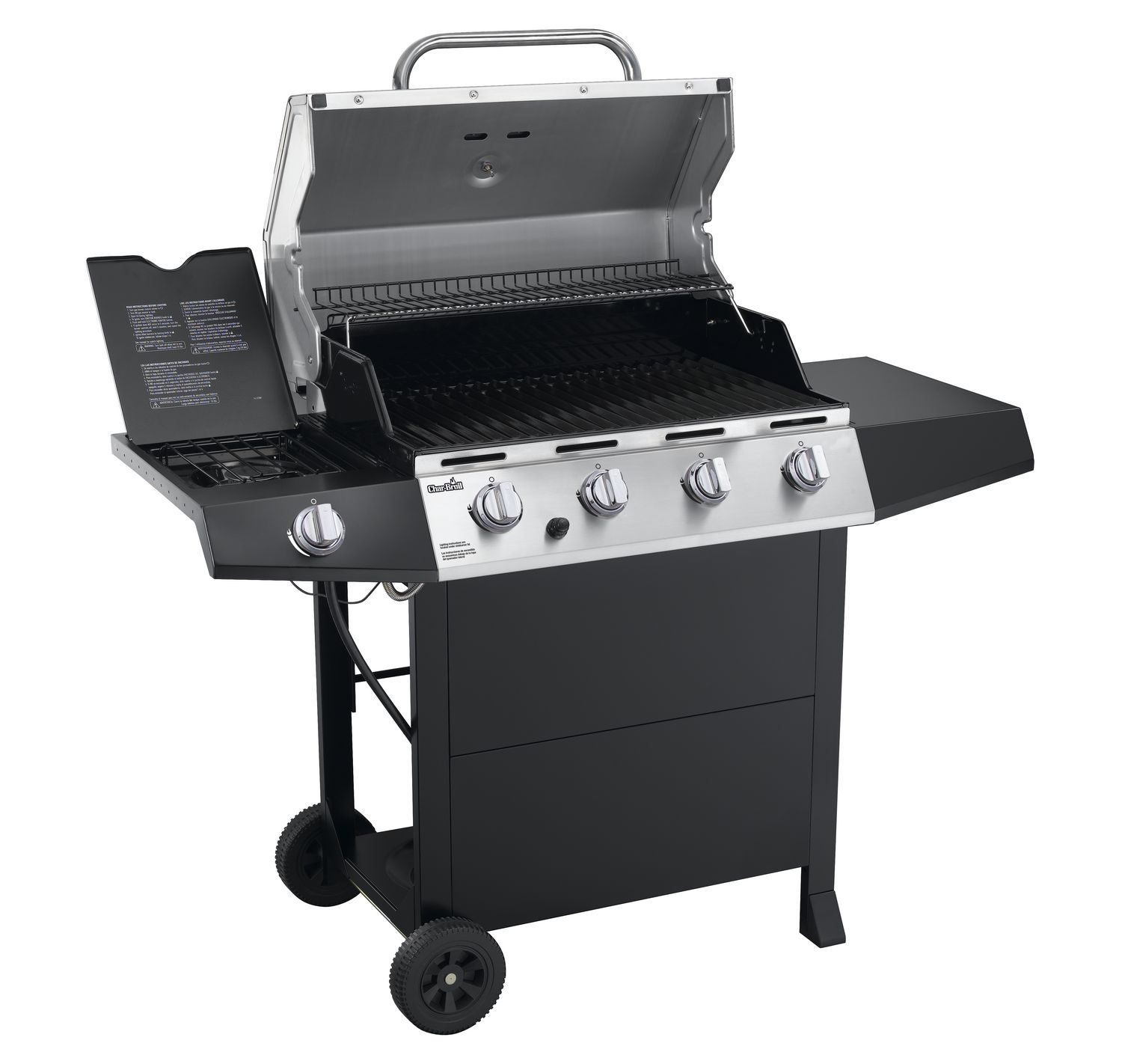 Charbroil Char Broil 4 Burner Grill BBQ 466433016 Walmart.ca