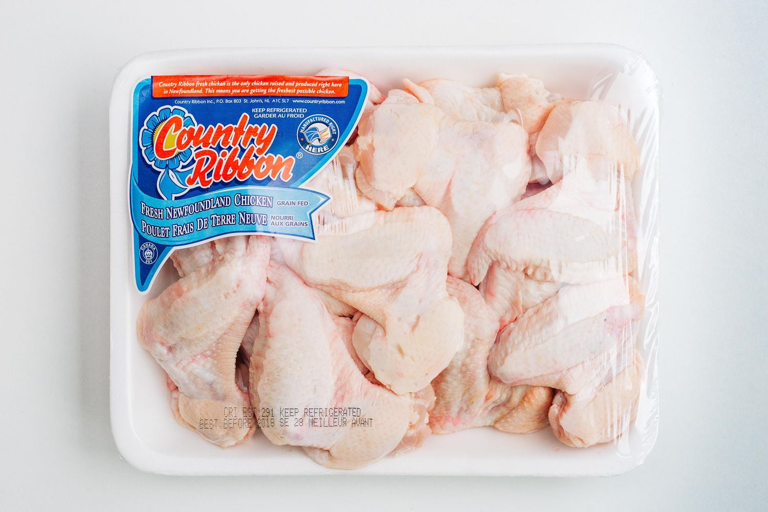 Country Ribbon Whole Chicken Wings Walmart Canada