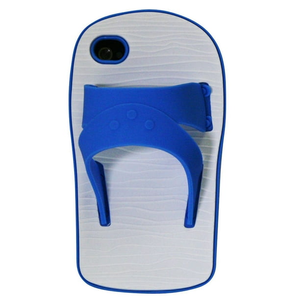 Étui pour iPhone 4 / 4s d’Exian - sandale en silicone