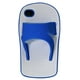 Étui pour iPhone 4 / 4s d’Exian - sandale en silicone – image 1 sur 2