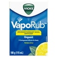 thumbnail image 2 of Vicks VapoRub Ointment, Lemon, 2 of 6