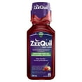 thumbnail image 1 of Vicks ZzzQuil Nighttime Sleep Aid Liquid, Calming Vanilla Cherry, 1 of 6