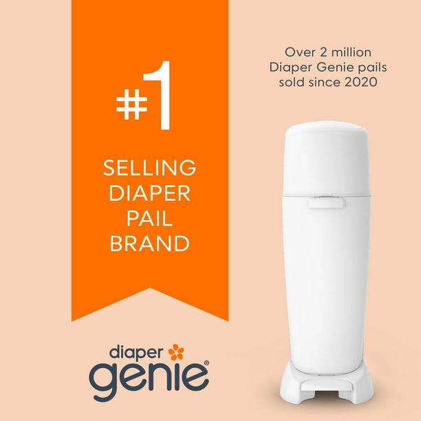 Playtex Diaper Genie - Recharges de sac pour poubelle à couches, 3 pce