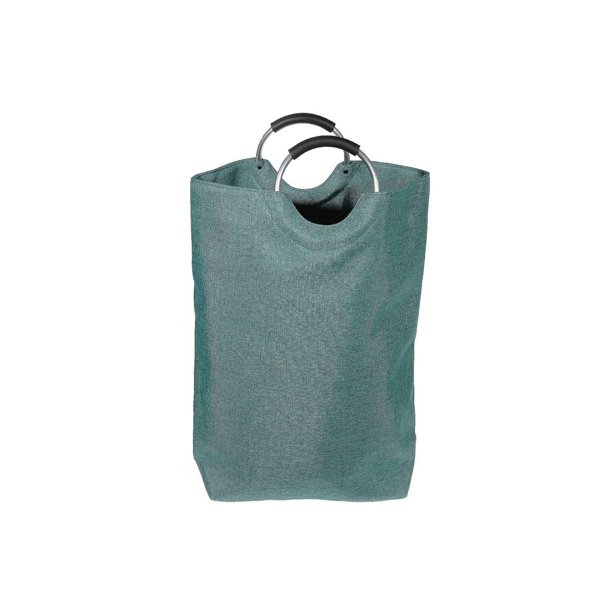 Rect. Laundry Hamper With Hoop Handle (Teal) - Walmart.ca