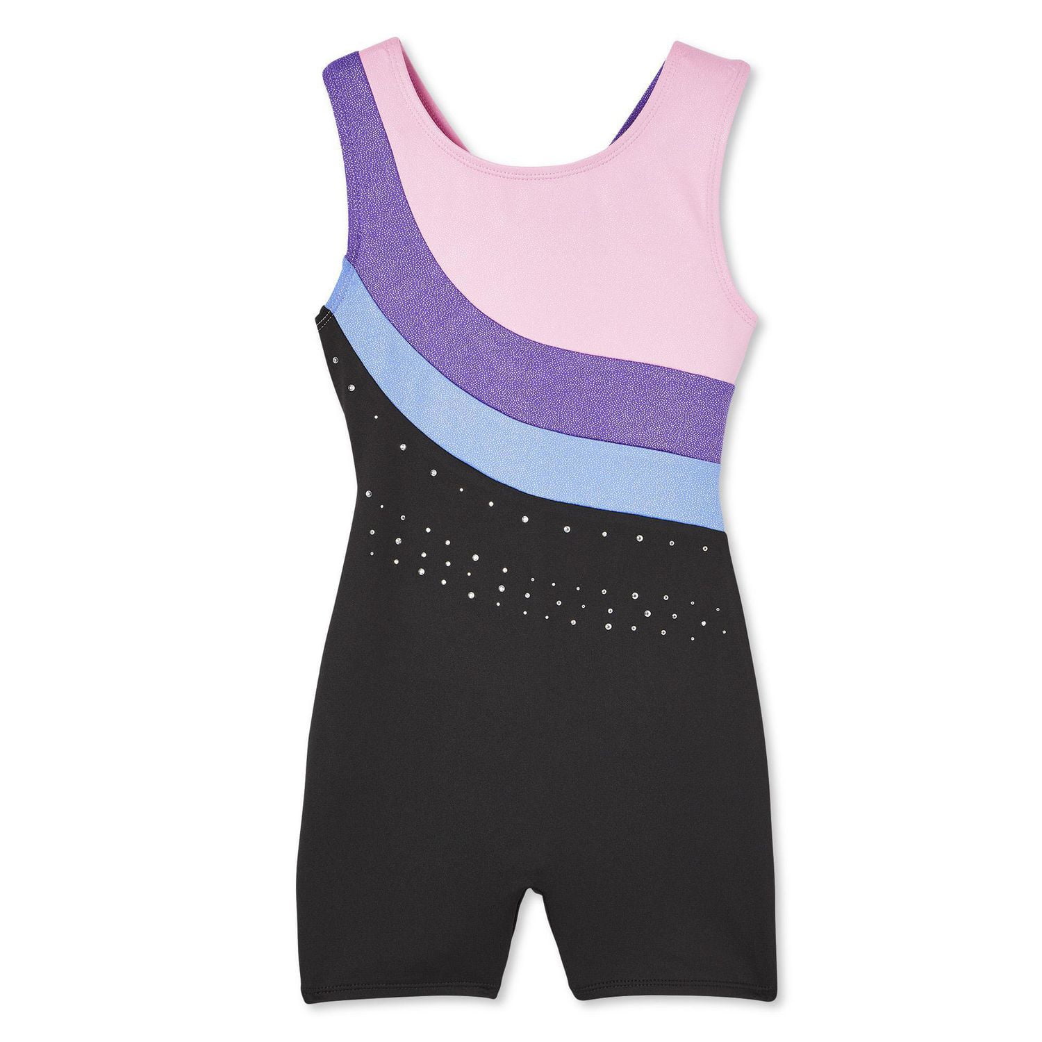 Justaucorps avec blocs de couleur George pour filles