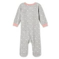 thumbnail image 2 of George Baby Girls' Button-Front Sleeper, 2 of 2