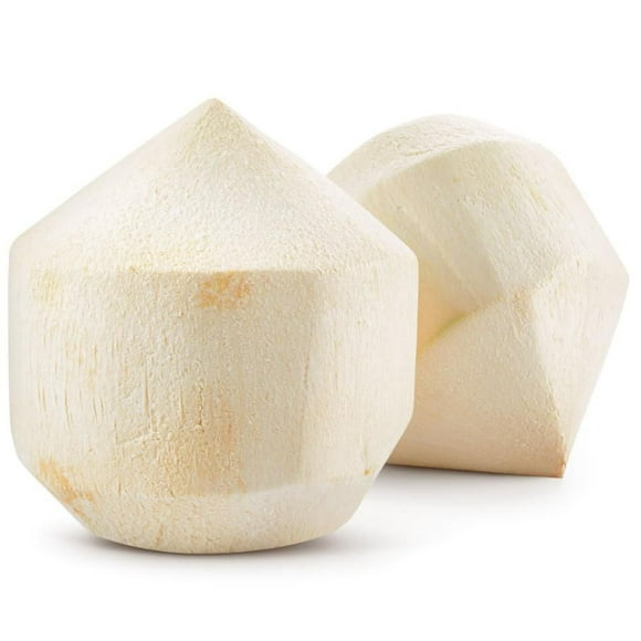 Noix de coco encore vertes 2,1 lb à 2,5 lb chacun