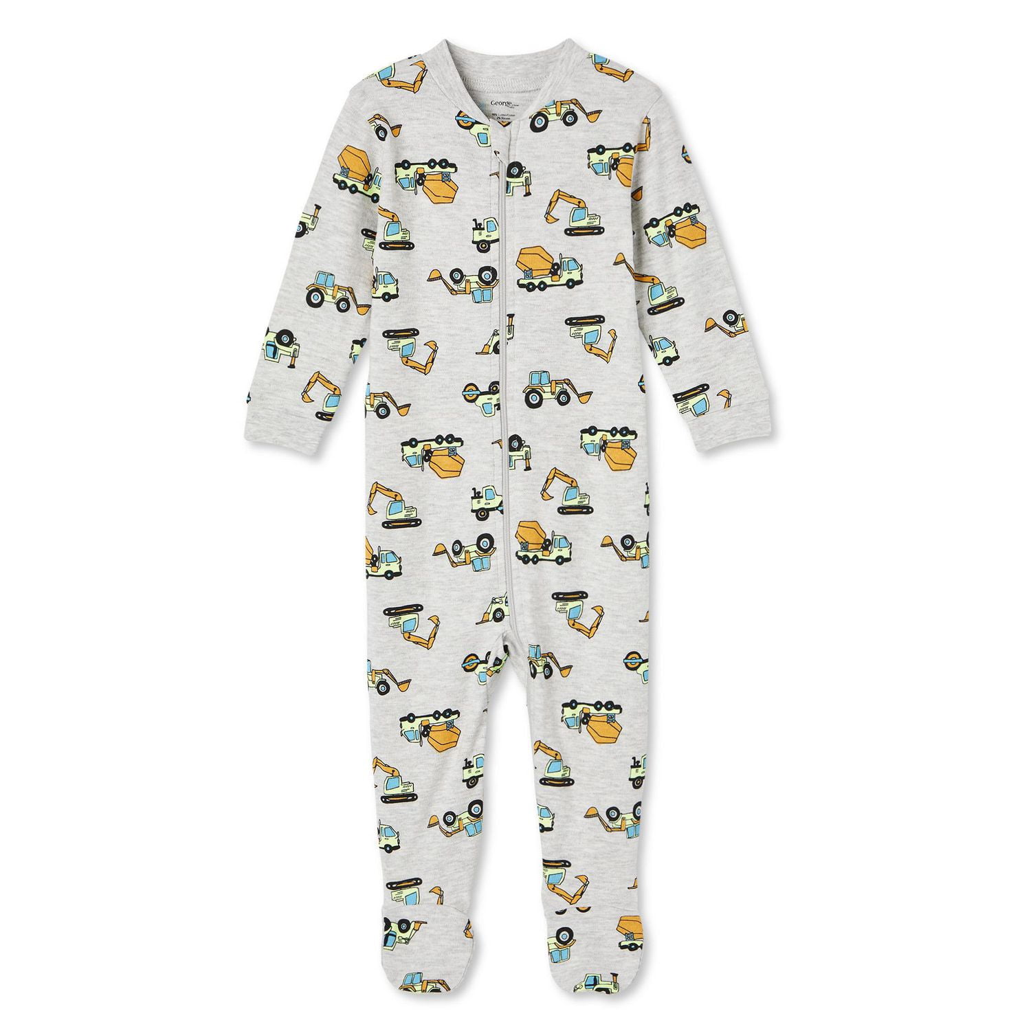 George Baby Boys' Zip-Up Sleeper