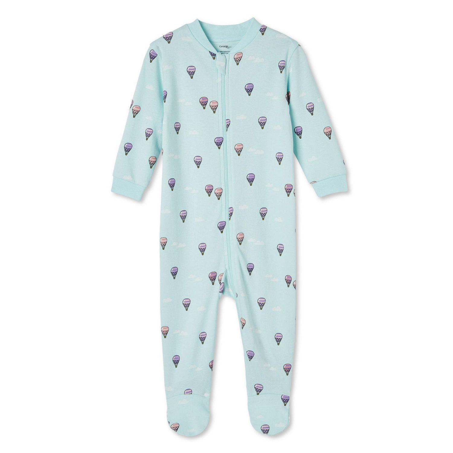 George Baby Girls' Zip-Up Sleeper