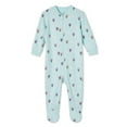 thumbnail image 1 of George Baby Girls' Zip-Up Sleeper, 1 of 2