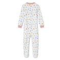 thumbnail image 2 of George Toddler Girls' Zip-Up Sleeper, 2 of 2