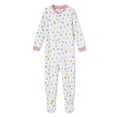 thumbnail image 1 of George Toddler Girls' Zip-Up Sleeper, 1 of 2