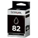 Lexmark N° 82 Cartouche D'encre Noir Haute Résolution – image 1 sur 1
