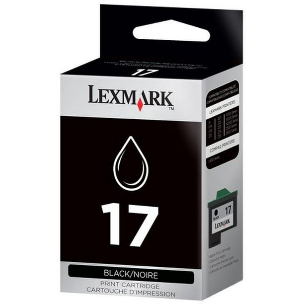 Cartouche d'encre noire #17 de Lexmark