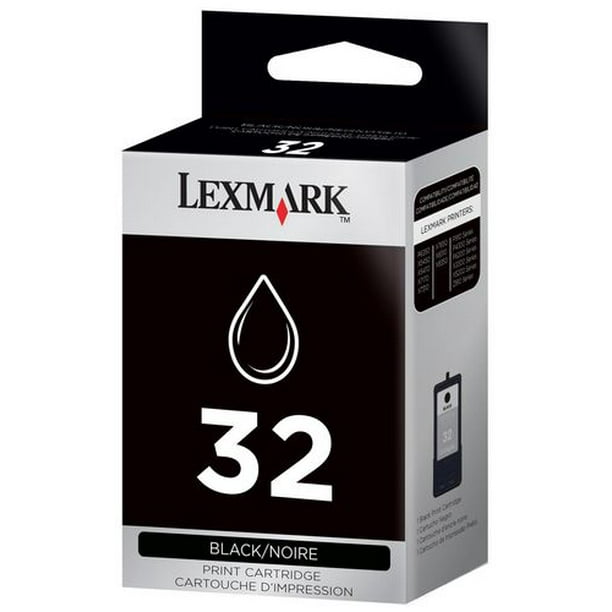 Lexmark Cartouche Noir N° 32