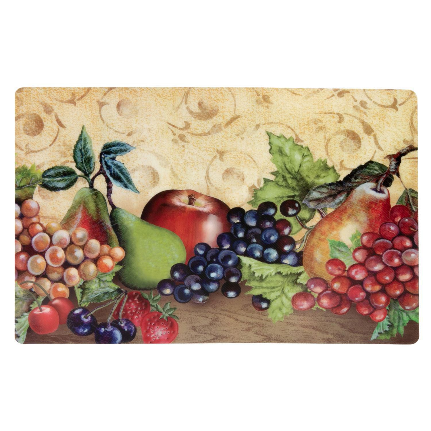 Twill Pp Placemat (Fruit Platter)Set of 12 Walmart Canada