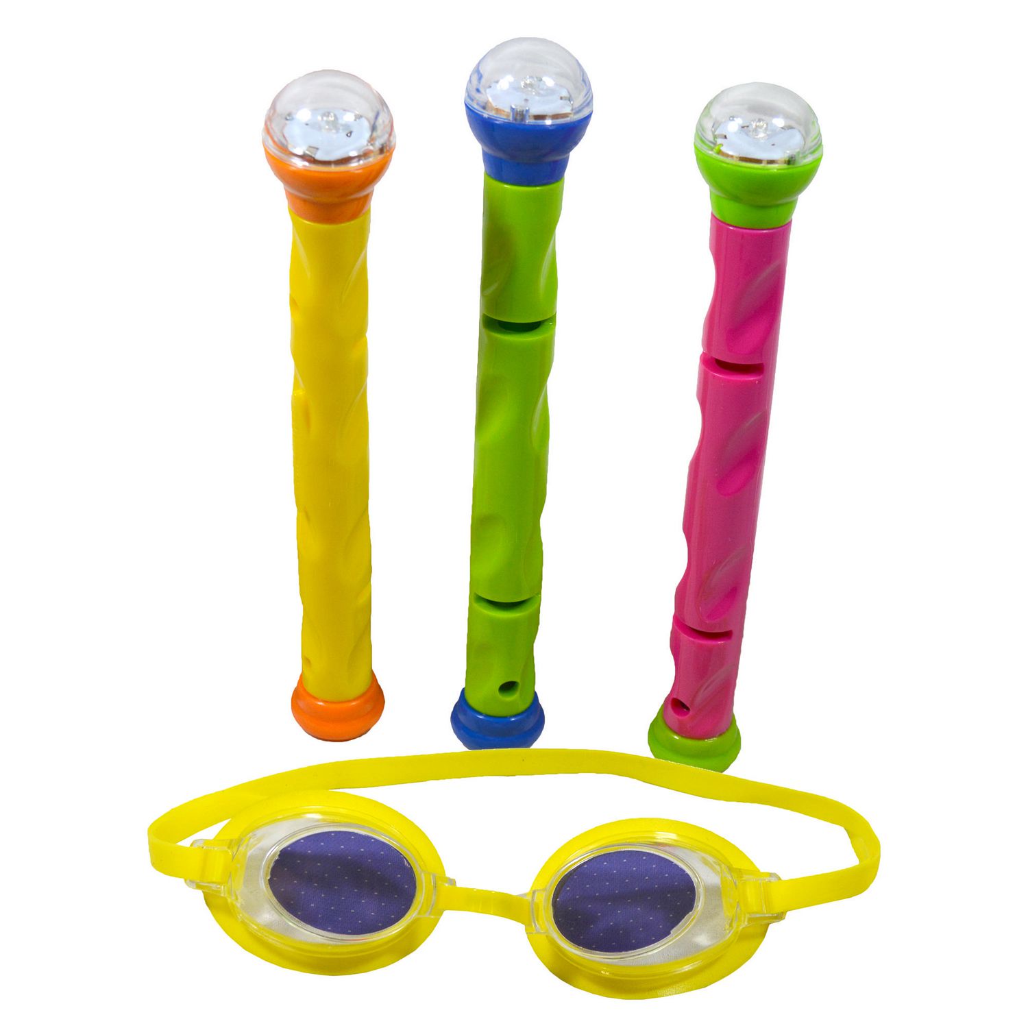 Blue Wave 3D Action Hologram LED Dive Sticks Walmart Canada