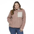 thumbnail image 1 of George Plus Women's Full-Zip Sherpa Jacket, 1 of 6