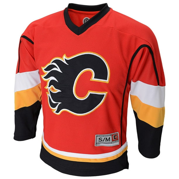 Chandail LNH des Flames de Calgary - Adulte