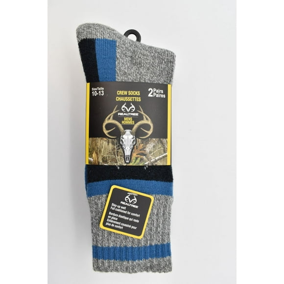Real tree Men's Full-Cushioned Socks 2-Pack