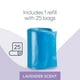 Distributeur de sac à couche portatif Diaper Genie Avec une recharge de 25 sacs jetables parfumés à la lavande – image 5 sur 9