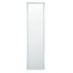 miroir de porte 14pox50po miroir blanc – image 1 sur 2