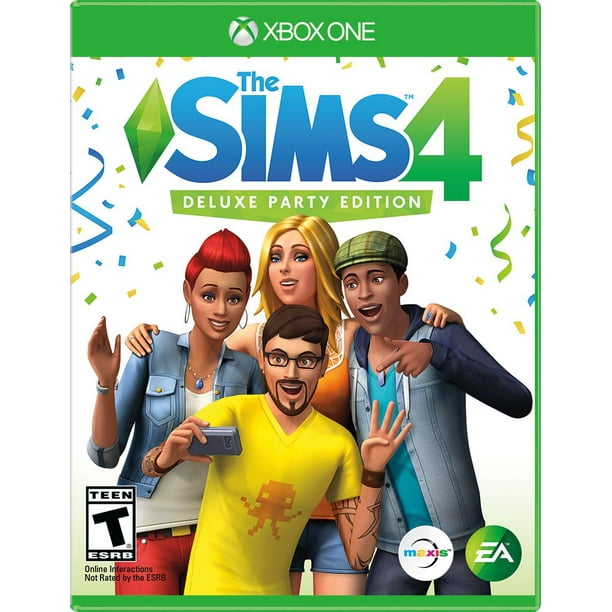The Sims 4 Deluxe Party Edition (Xbox One)