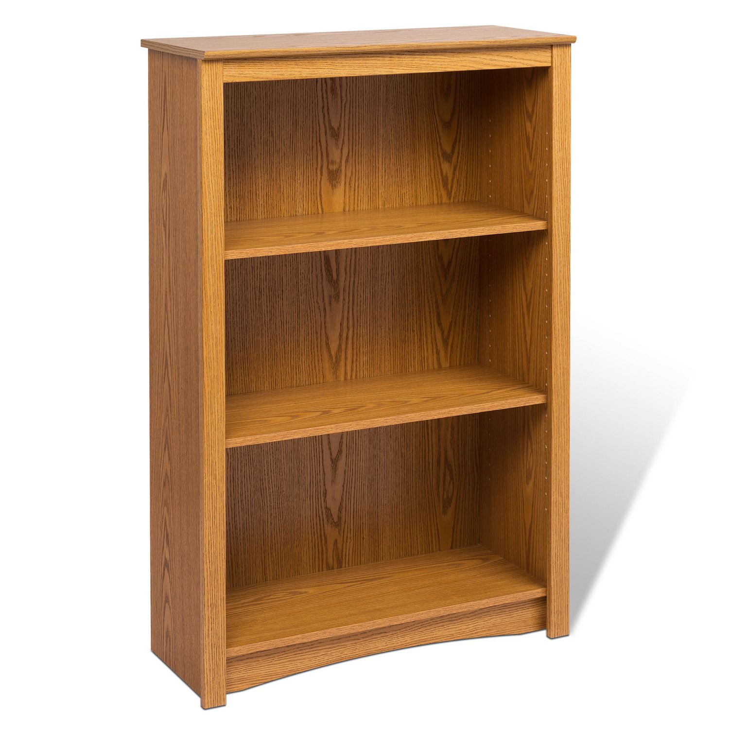Prepac Oak 4shelf Bookcase Walmart Canada