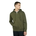 thumbnail image 1 of MEXX Fleece Zip Front Hoodie for Men, 1 of 4