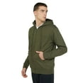 thumbnail image 2 of MEXX Fleece Zip Front Hoodie for Men, 2 of 4